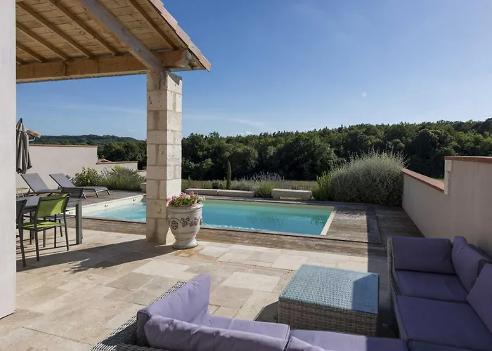 La Durantie - Villas Avec Piscine