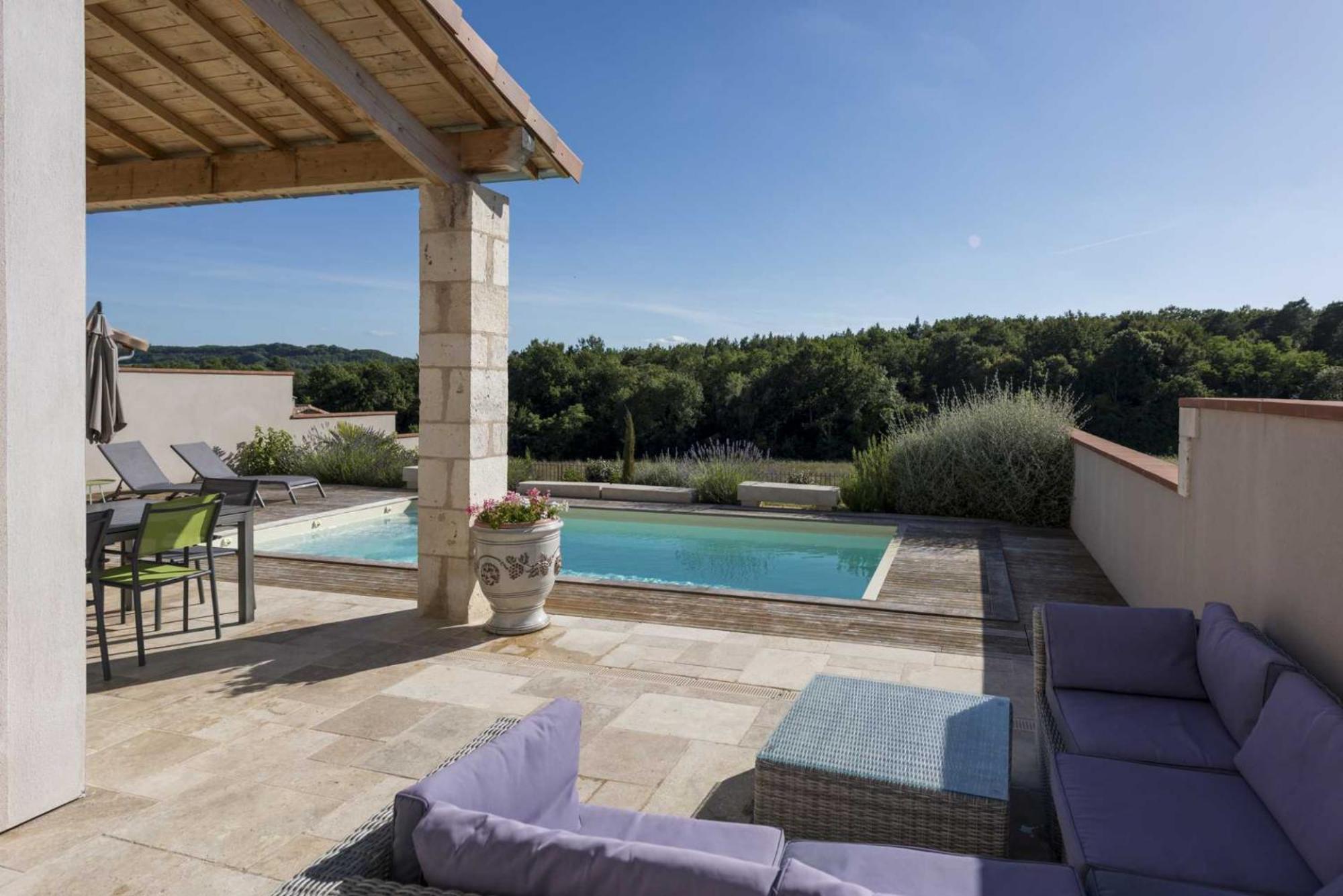 Villa La Durantie Castelnau-de-Montmiral